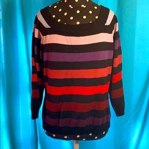 Striped Lightweight Sweater
